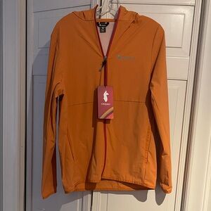 Orange Men's Jacket